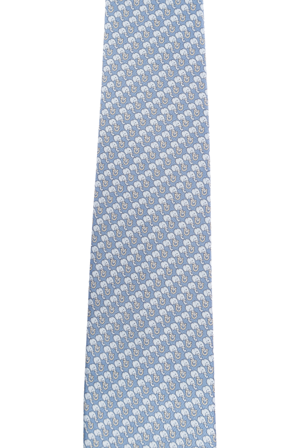 FERRAGAMO Silk tie