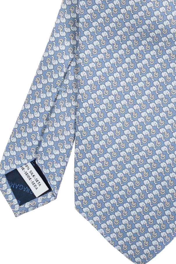FERRAGAMO Silk tie
