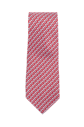 Silk tie