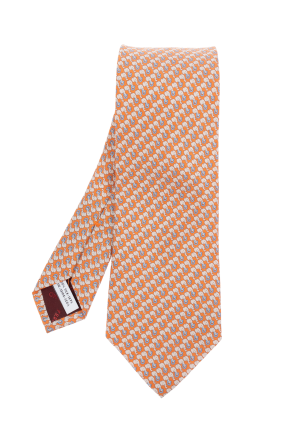 Silk tie