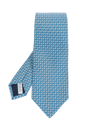 Silk tie