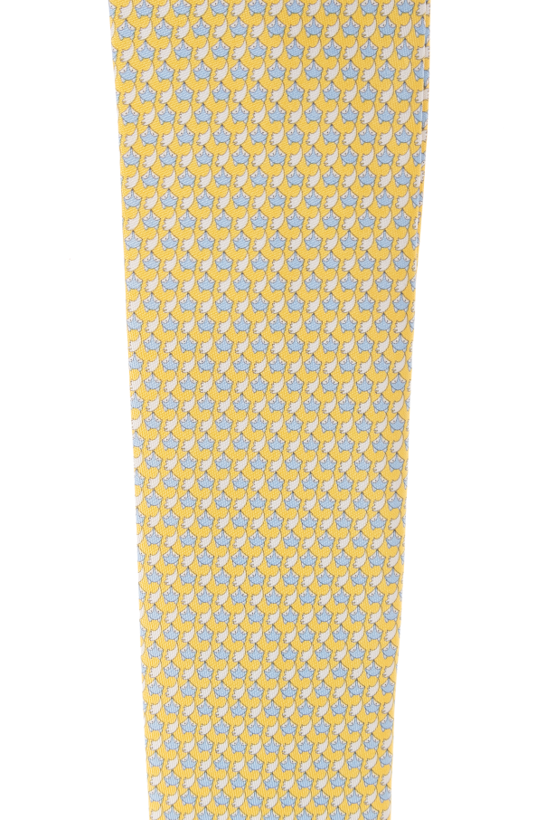 FERRAGAMO Silk tie