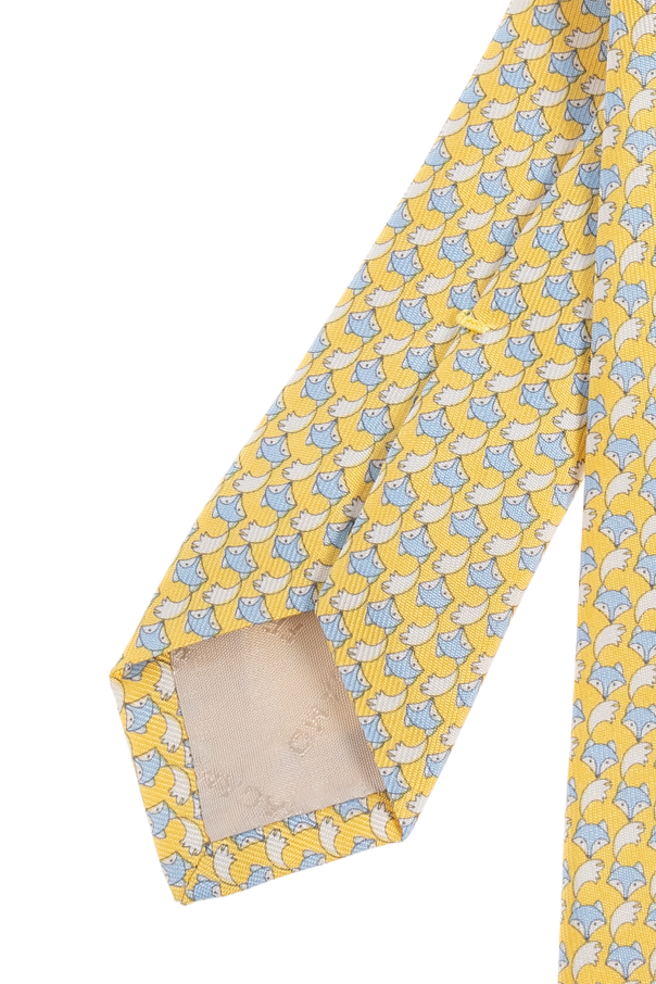 FERRAGAMO Silk tie