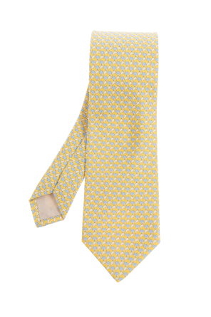 Silk tie od FERRAGAMO
