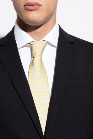 Silk tie od FERRAGAMO
