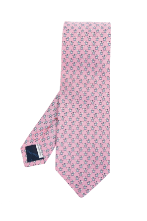 Silk tie