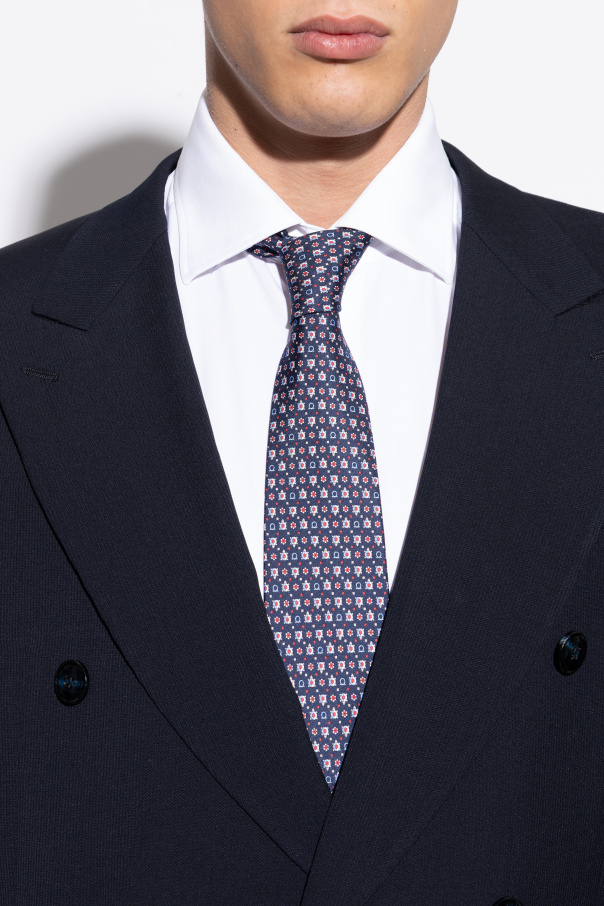 FERRAGAMO Corbata de seda