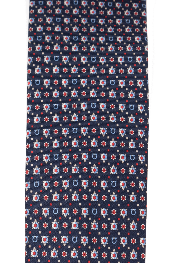 FERRAGAMO Corbata de seda