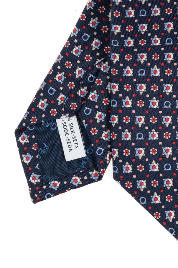 FERRAGAMO Corbata de seda