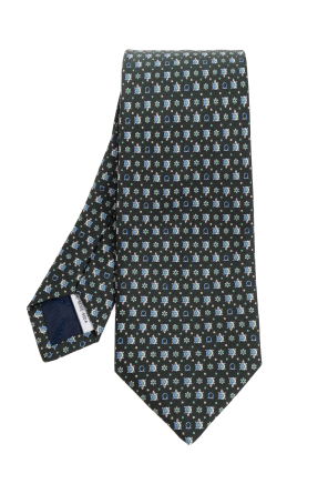 Silk tie od FERRAGAMO