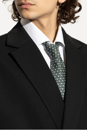 Silk tie od FERRAGAMO