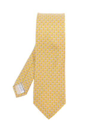 Silk tie
