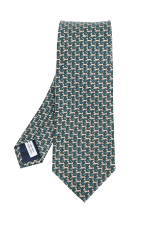 Silk tie