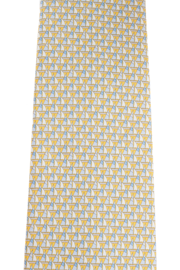 FERRAGAMO Seidenkrawatte