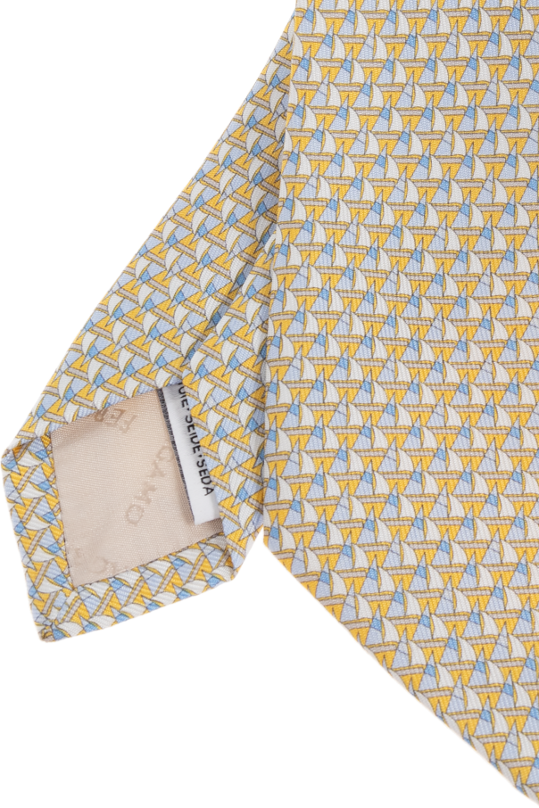 FERRAGAMO Seidenkrawatte