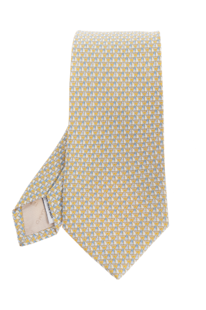 Silk tie od FERRAGAMO