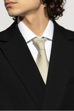 Silk tie od FERRAGAMO