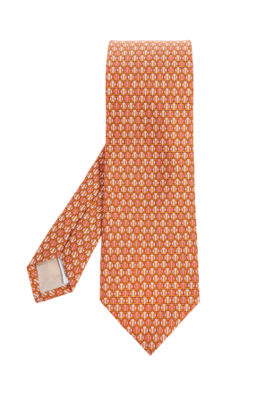 Silk tie od FERRAGAMO