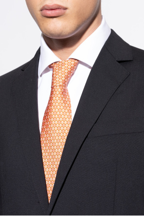 Silk tie od FERRAGAMO