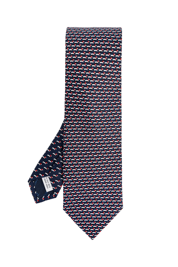 Silk tie od FERRAGAMO