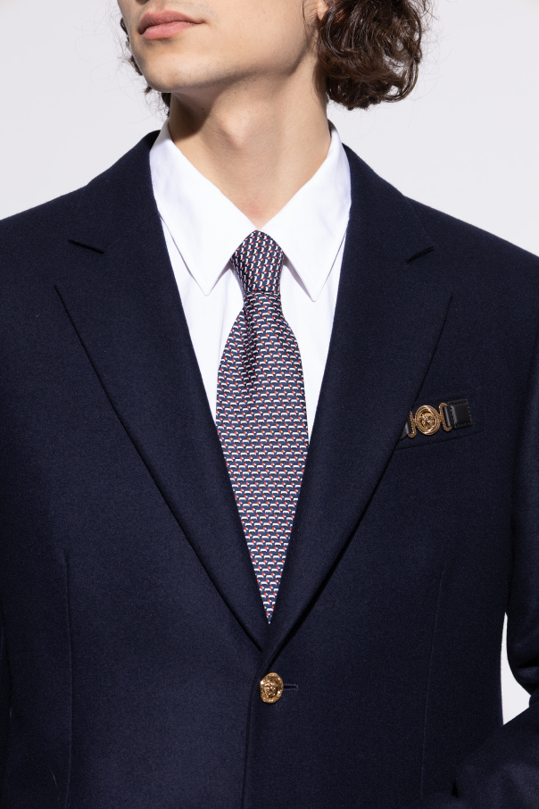 FERRAGAMO Seidenkrawatte