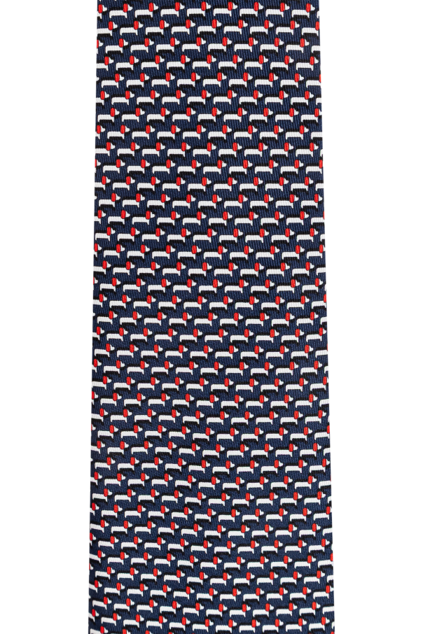 FERRAGAMO Seidenkrawatte