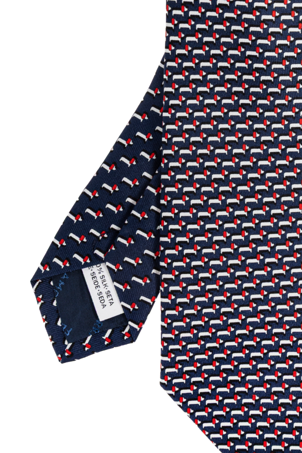 FERRAGAMO Seidenkrawatte