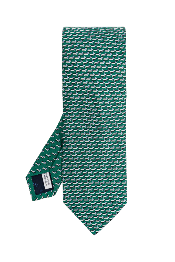 Silk tie od FERRAGAMO
