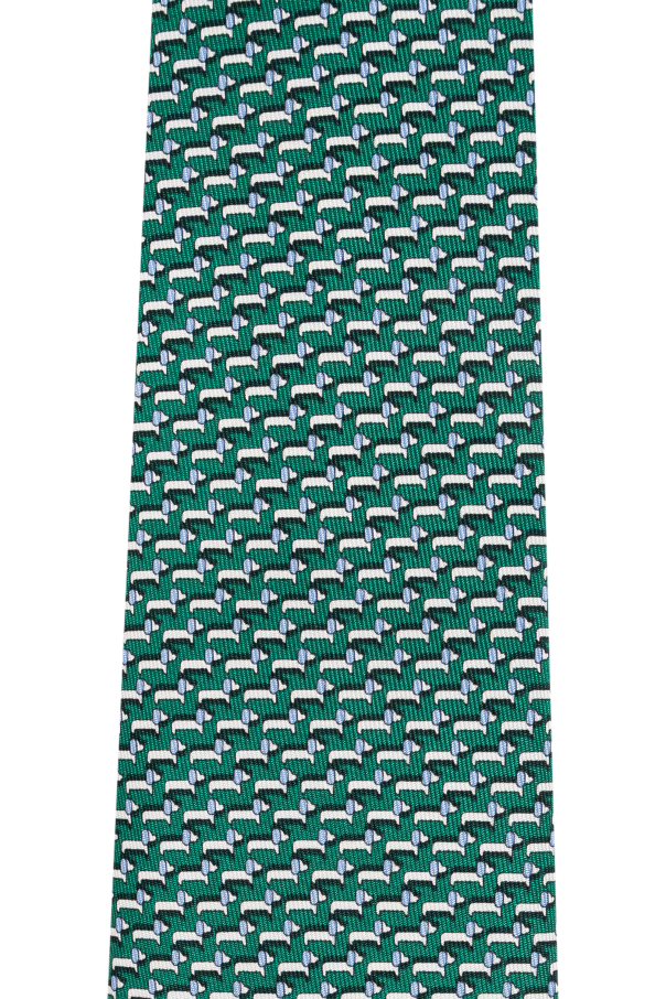 FERRAGAMO Seidenkrawatte