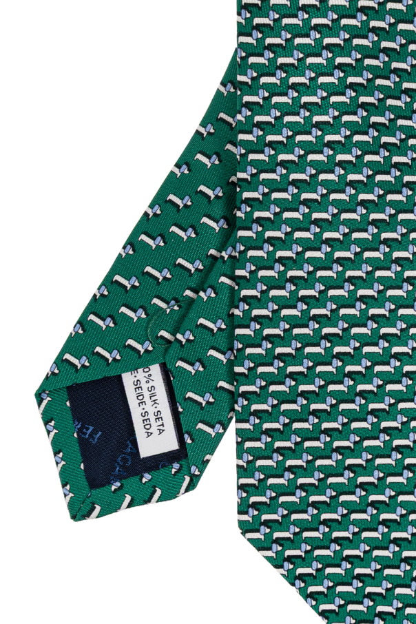 FERRAGAMO Seidenkrawatte