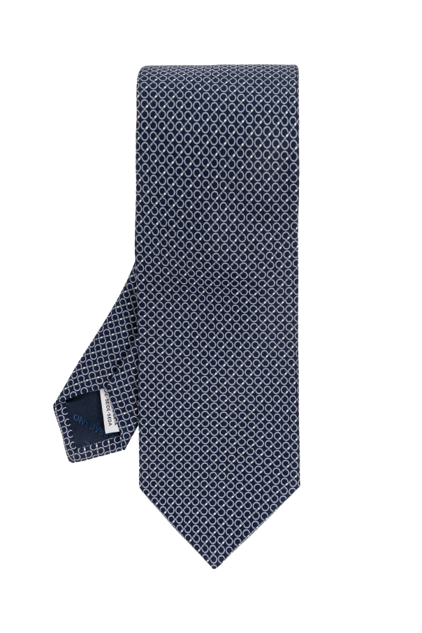 Silk tie od FERRAGAMO
