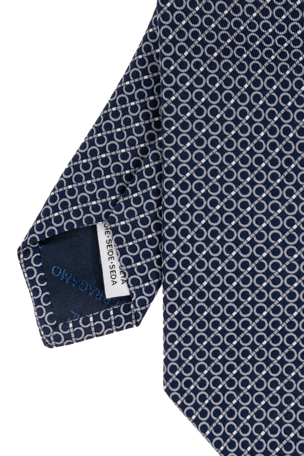 FERRAGAMO Seidenkrawatte