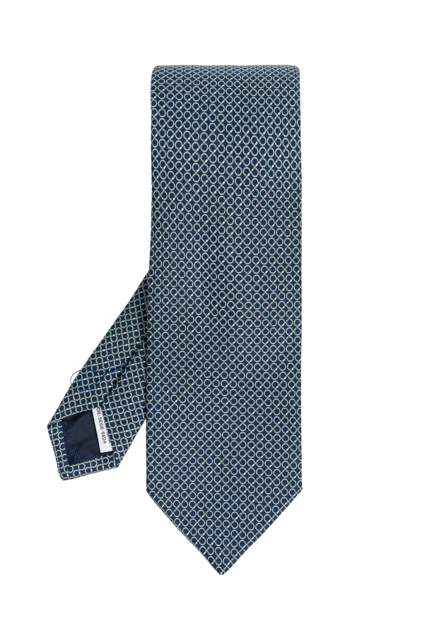 Silk tie od FERRAGAMO