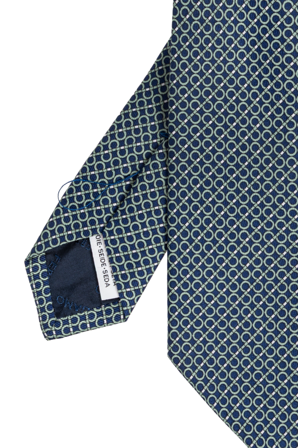 FERRAGAMO Seidenkrawatte