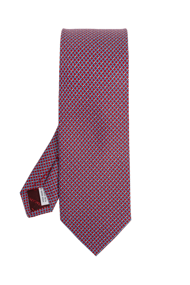 Silk tie od FERRAGAMO