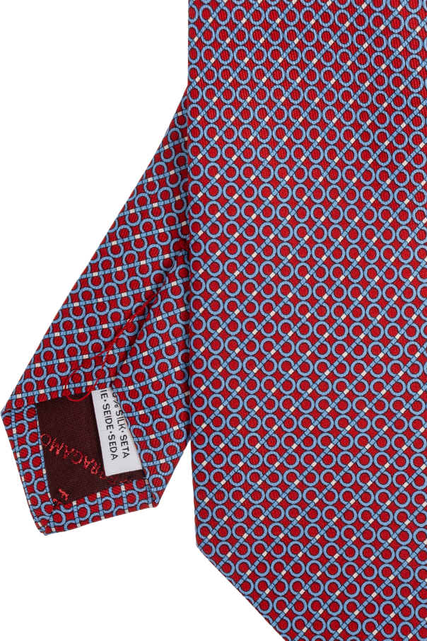 FERRAGAMO Seidenkrawatte