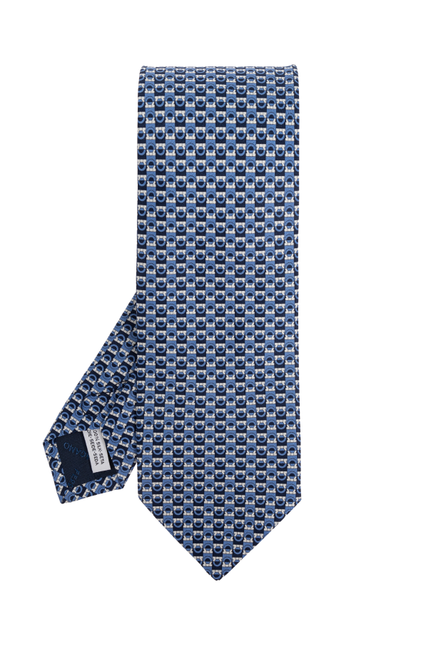 Silk tie od FERRAGAMO
