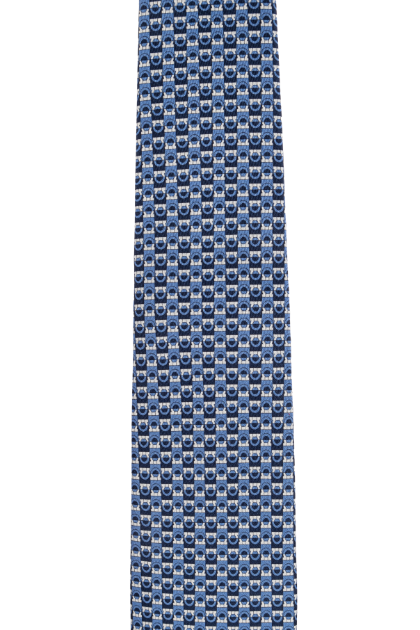 FERRAGAMO Seidenkrawatte