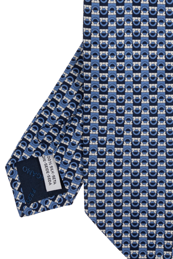 FERRAGAMO Seidenkrawatte