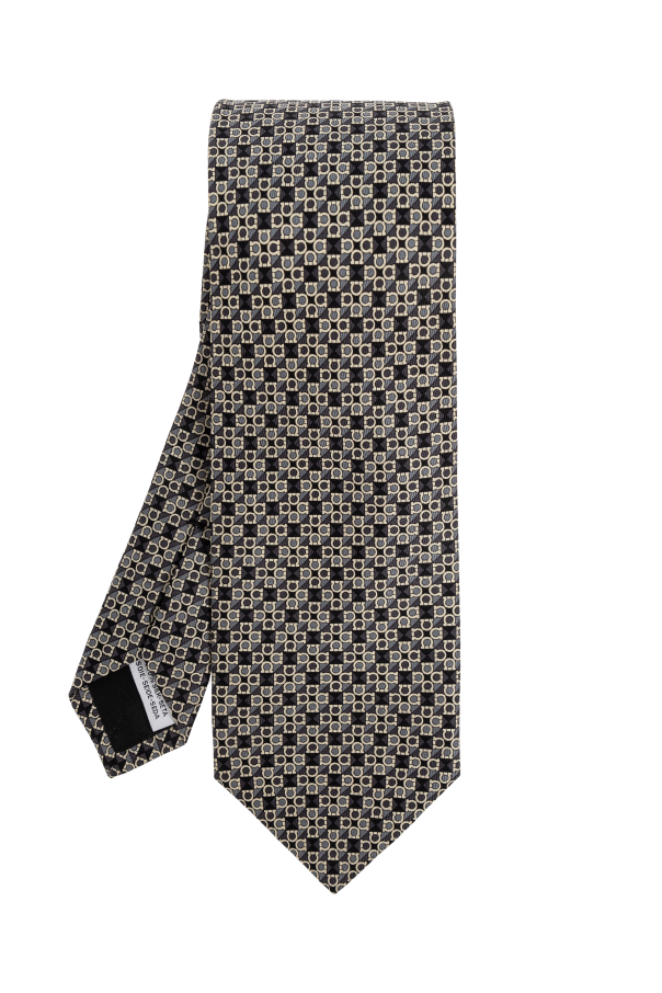 Silk tie od FERRAGAMO