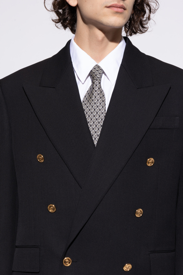 FERRAGAMO Seidenkrawatte