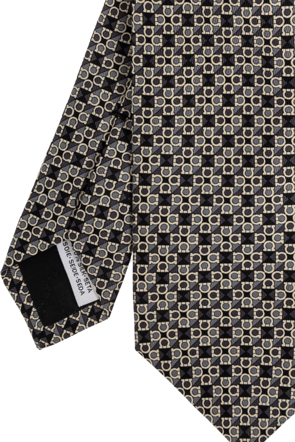 FERRAGAMO Seidenkrawatte