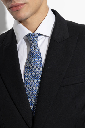 Silk tie od FERRAGAMO