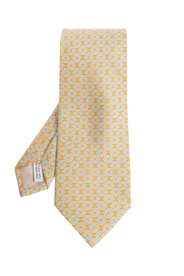 Silk tie od FERRAGAMO