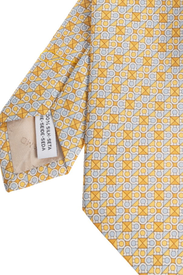 FERRAGAMO Silk tie
