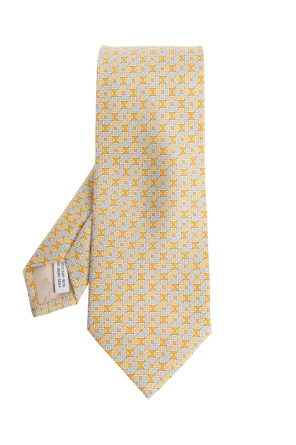 Silk tie od FERRAGAMO