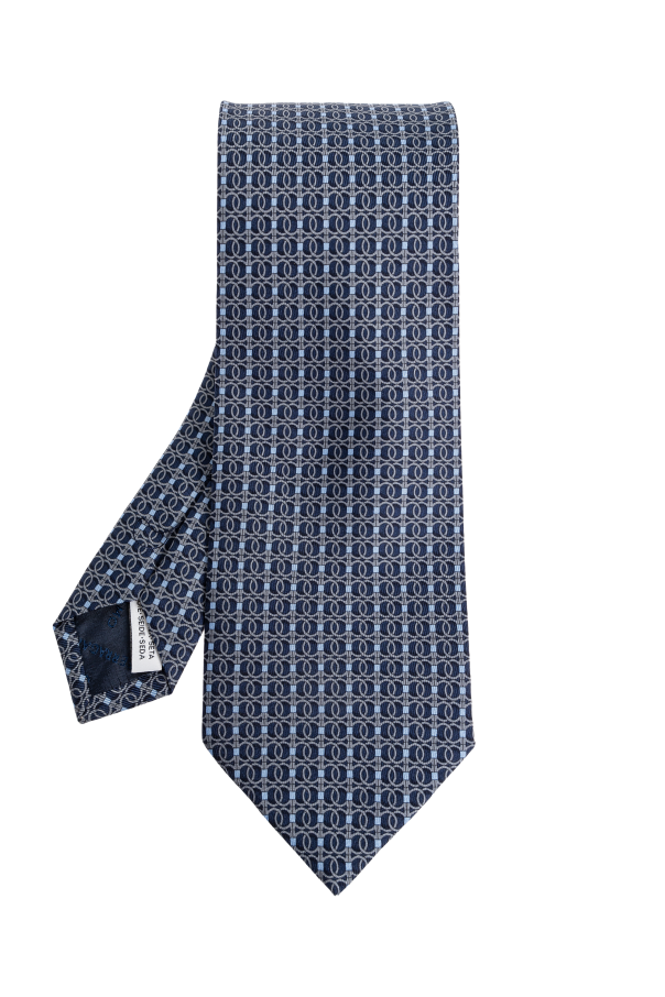 Silk tie od FERRAGAMO