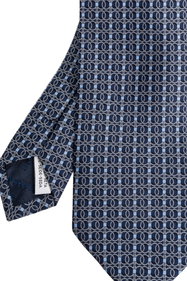 FERRAGAMO Silk tie