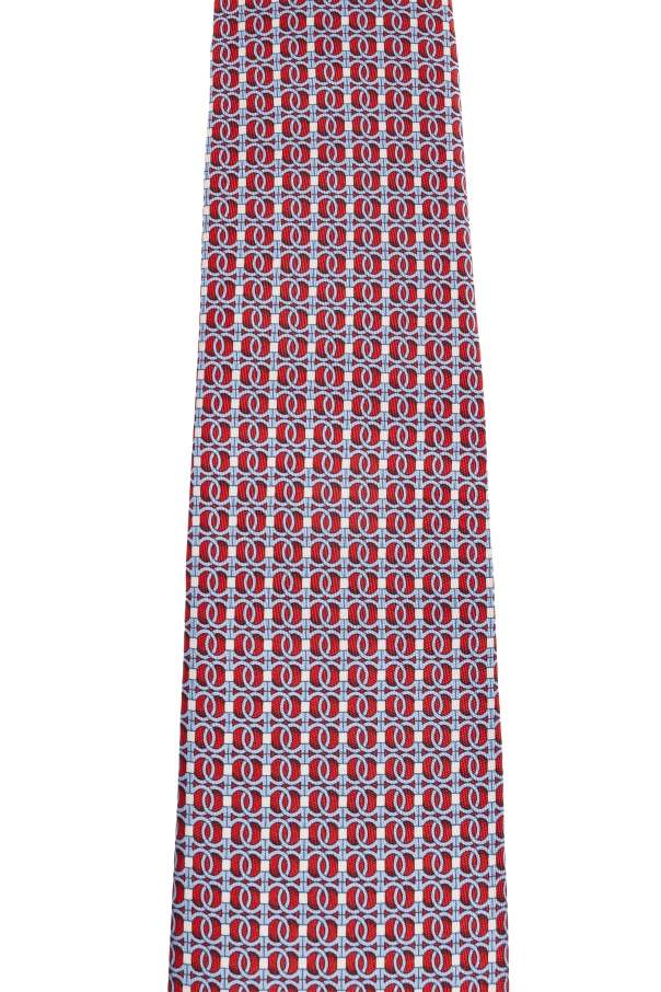 FERRAGAMO Silk tie