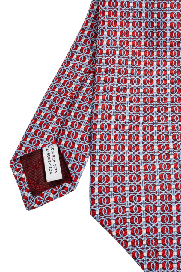 FERRAGAMO Silk tie